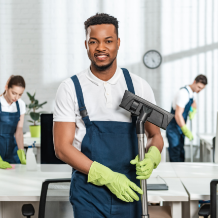 COMMERCIAL CLEANERS